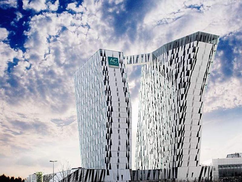 Ac Hotel By Marriott Bella Sky Copenhague Exterior foto