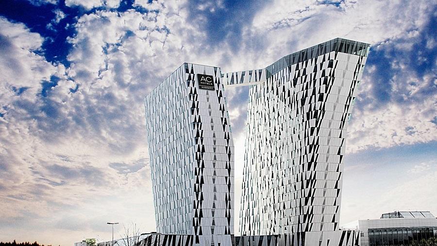 Ac Hotel By Marriott Bella Sky Copenhague Exterior foto